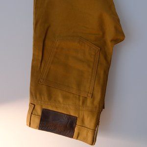 Naked and Famous Duck Canvas Selvedge Denim